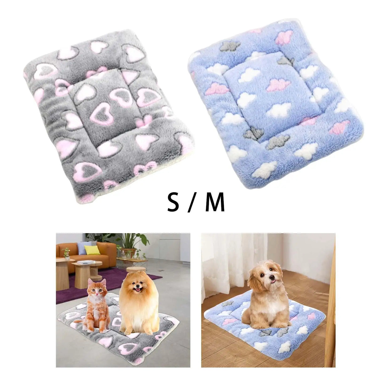 Dog Bed Mat Cat Bed Mat, Pet Bed Mat, Heated - MyPetDollar.com