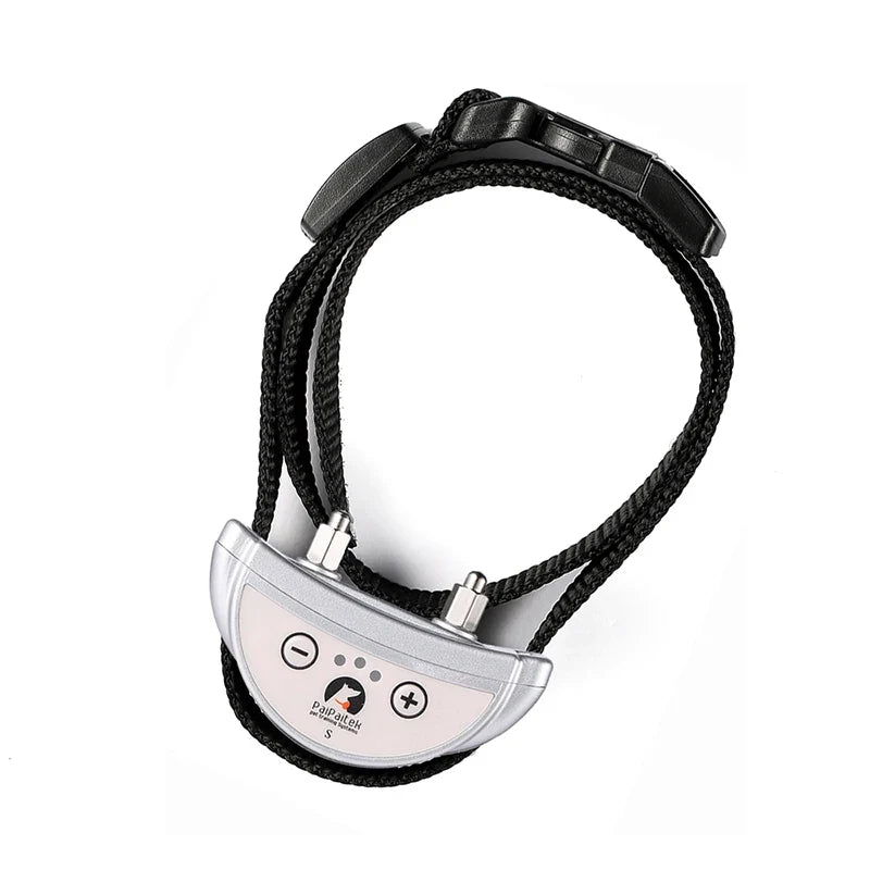Dog Anti Barking Device USB Rechargeable Training Collar