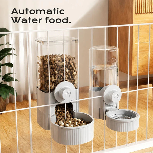 2-in-1 Hanging Automatic Pet Feeder Water - MyPetDollar.com