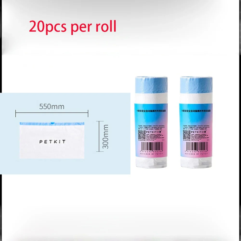 5 Rollers Cat Litter Box Poop Bag For PETKIT - MyPetDollar.com