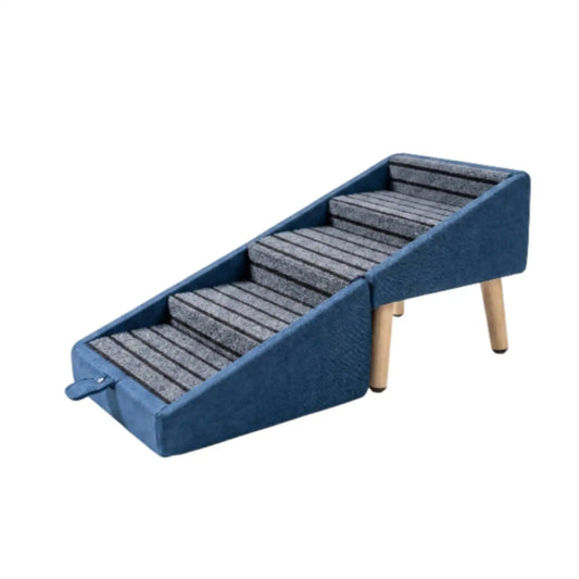 Blue Household Aid Striped Fabric - MyPetDollar.com
