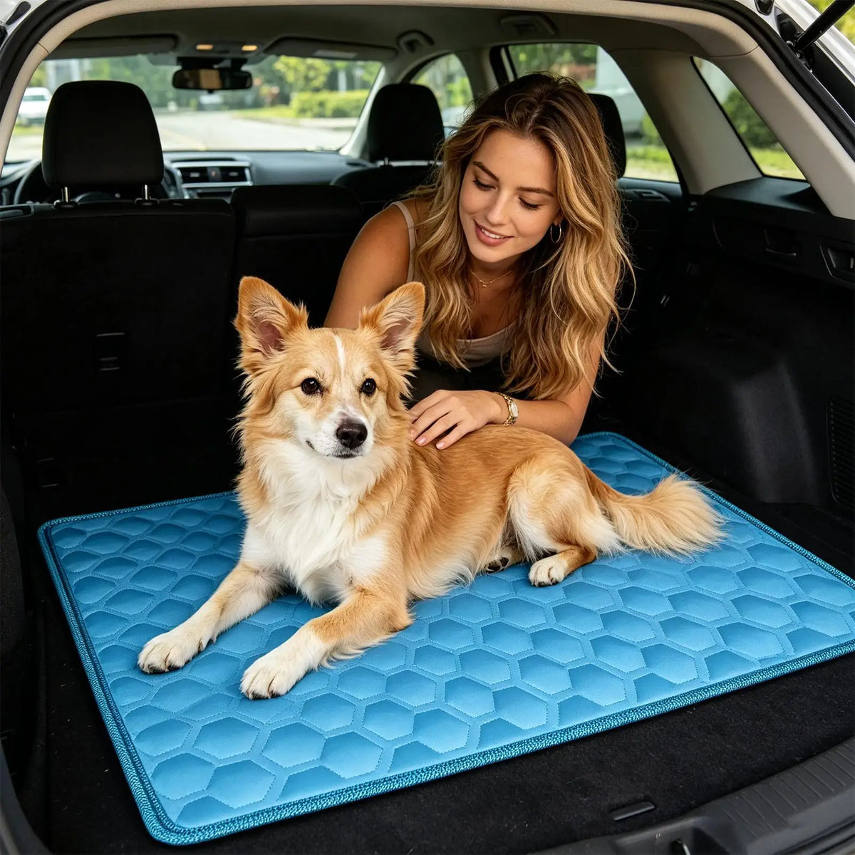Summer Pet Ice Pad Cool Sleeping Mat - MyPetDollar.com