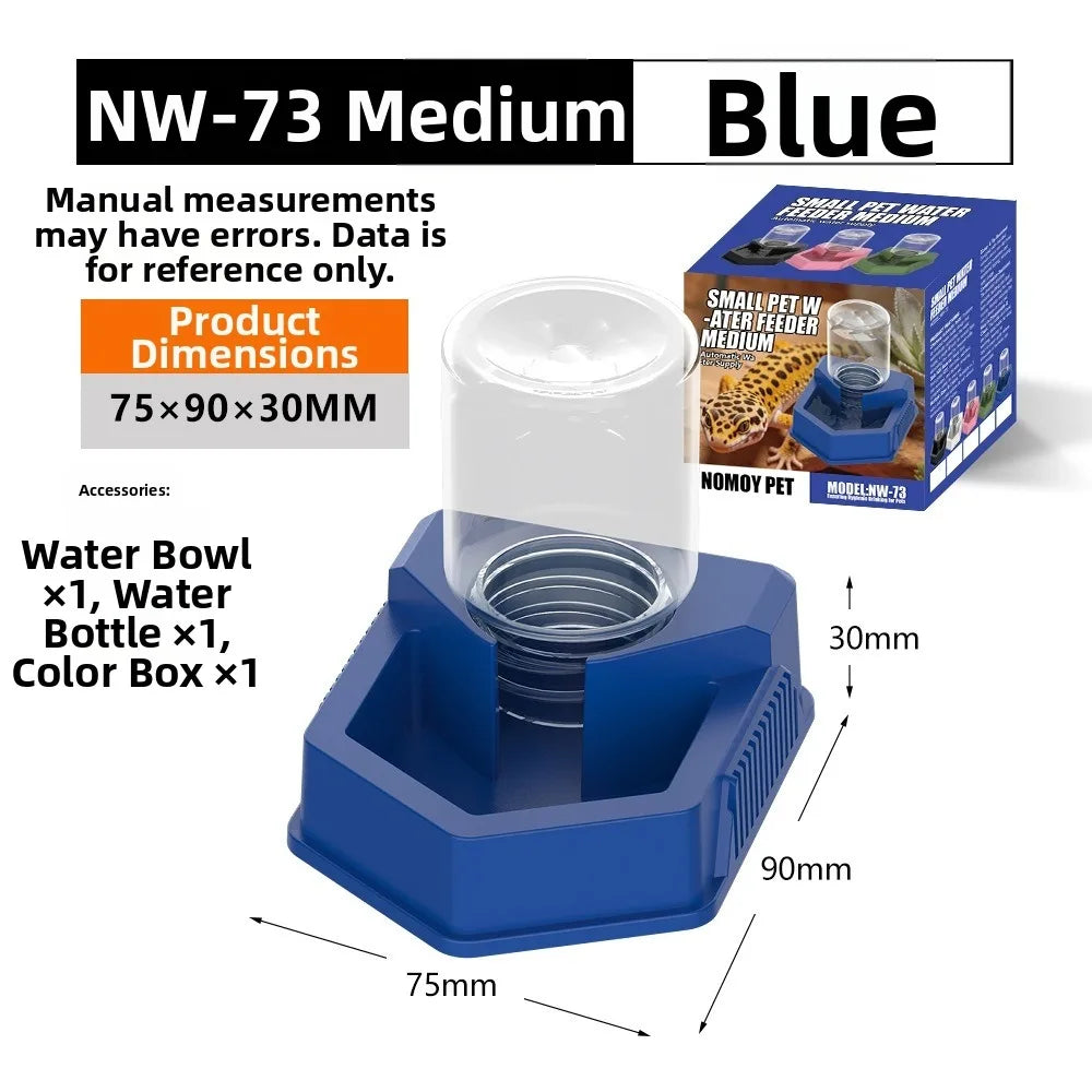 New Automatic Reptile Water Dish Multi-size - MyPetDollar.com