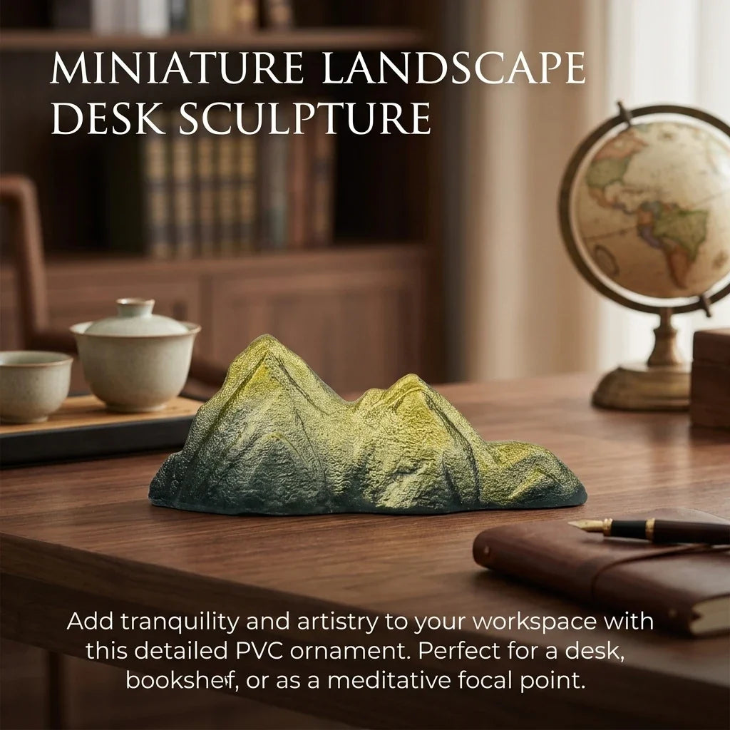 Zen-style Aquarium Rock Ornament Mini - MyPetDollar.com
