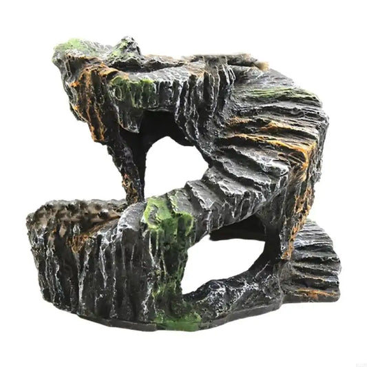 Resin Turtles Basking Shelf Hideouts Place - MyPetDollar.com