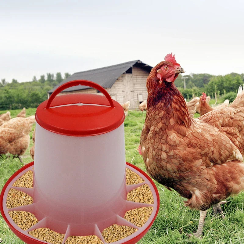 1.5/3/6/9/12kg Automatic Chicken Feeder - MyPetDollar.com