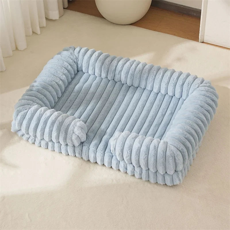Foam Sofa S M L XL XXL Calming Dog Bed - MyPetDollar.com