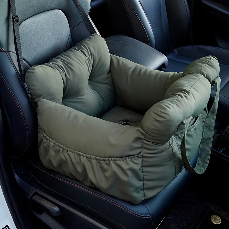 Dog Car Seat with Safety Belt - Non-Slip Pet - MyPetDollar.com