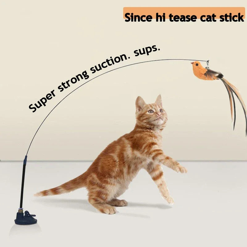 Simulated Bird Cat Toys Upgraded Epoxy - MyPetDollar.com