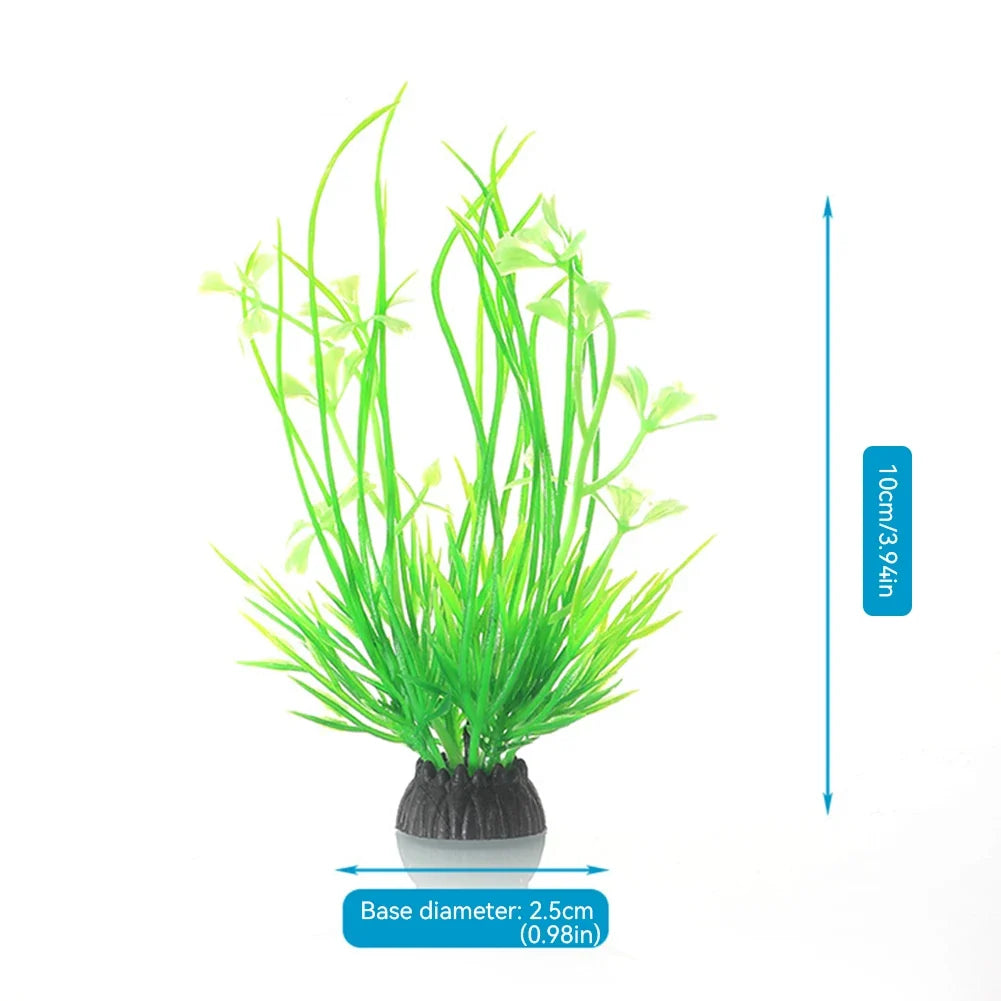 Artificial Aquarium Decor Plants – 21 Colors