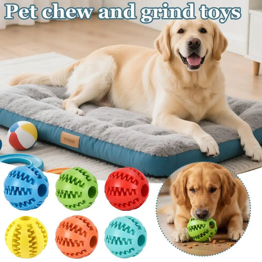 Upgrade Dog Food Ball Pet Dog Toy - MyPetDollar.com