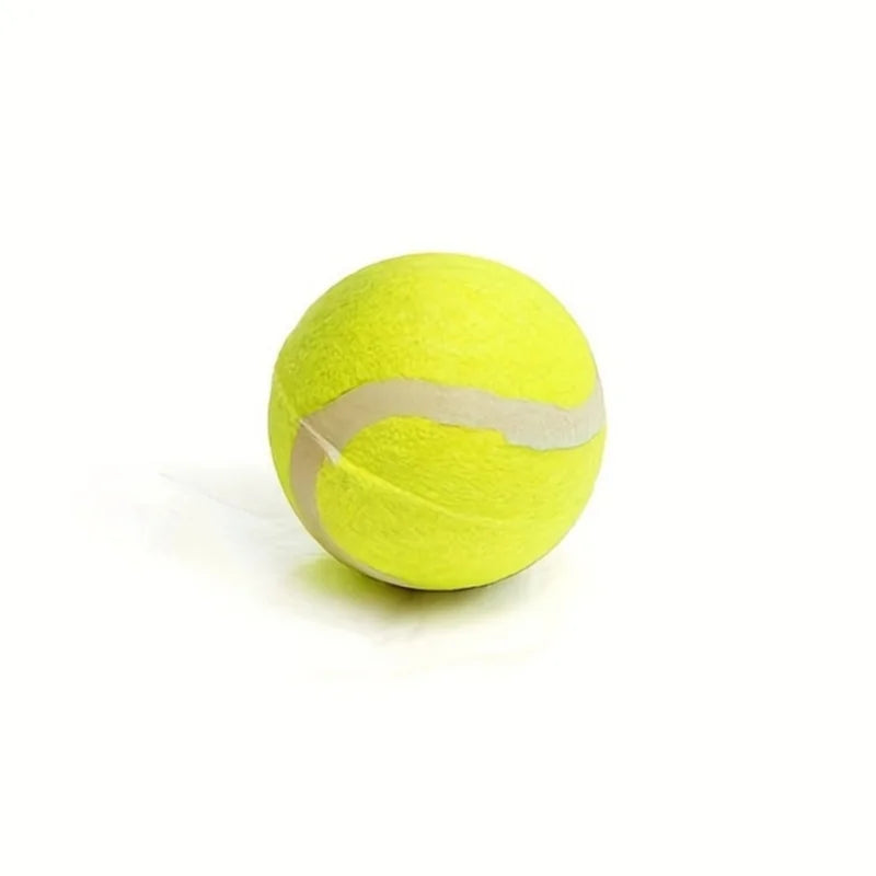 Durable Pet Tennis Ball Launcher Stick - Interactive Outdoor Dog