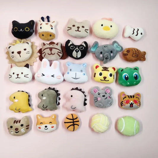 Soft Pet Natural Catnip Plush Toy for Funny Kitten Interactive