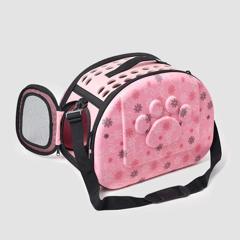 EVA Cat Slings Shoulder Bags Solid Mesh Pet - MyPetDollar.com