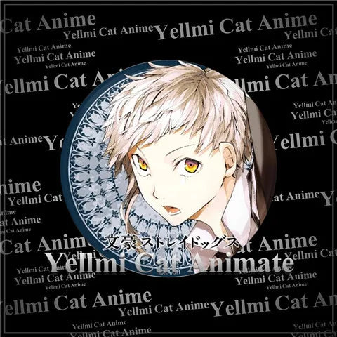 Anime Badge Bungo Stray Dogs Edogawa Ranpo - MyPetDollar.com