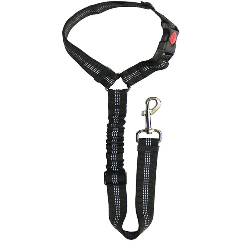 Reflective Dog Car Seat Belt Puppy Walking Travel Accessories