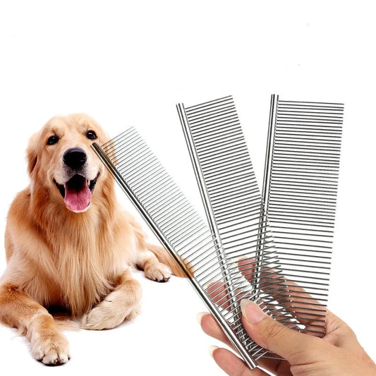 Stainless Steel Pet Grooming Comb for Cats - MyPetDollar.com