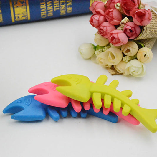 Rubber Dog Toy - Durable Chew Toy for Teeth - MyPetDollar.com