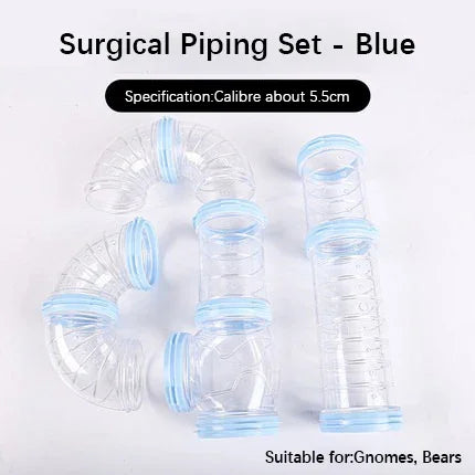 Hamster Coop External Pipelines Can Be Randomly Spliced DIY – 6 Colors