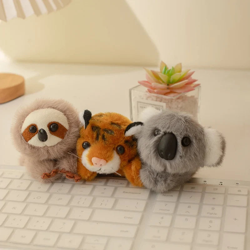 12cm Cute Magnetic Fridge Animal Plushie - MyPetDollar.com