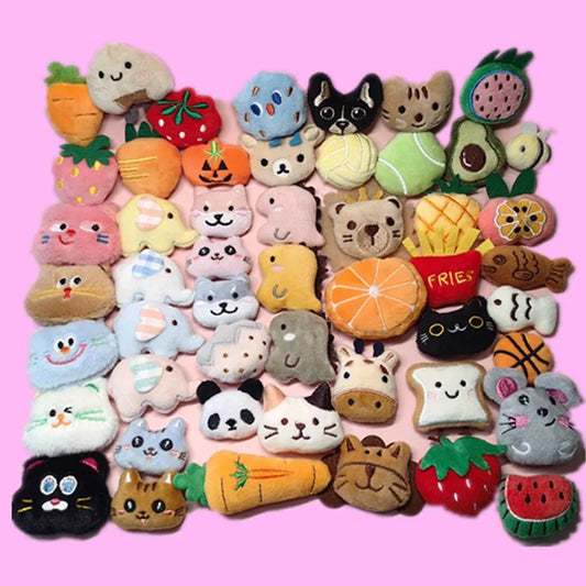 Cat Toys Catnip Plush Toys Bite Resistant - MyPetDollar.com