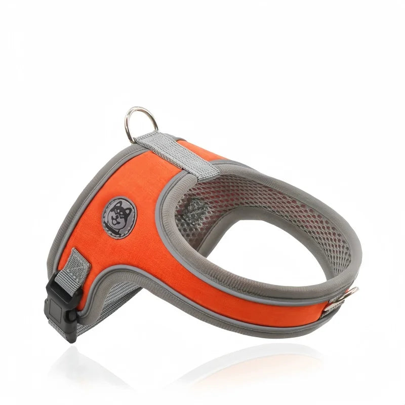 Dog Collars Pet Harness No Pull Nylon - MyPetDollar.com