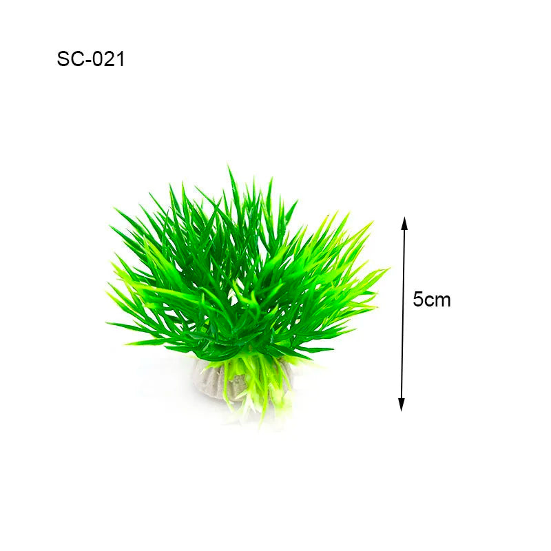 Small Size Aquarium Plants Ornaments - MyPetDollar.com