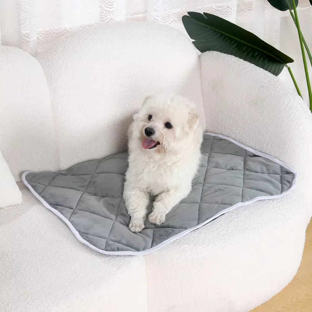 Self-Warming Pet Blanket for Outdoor Use - - MyPetDollar.com