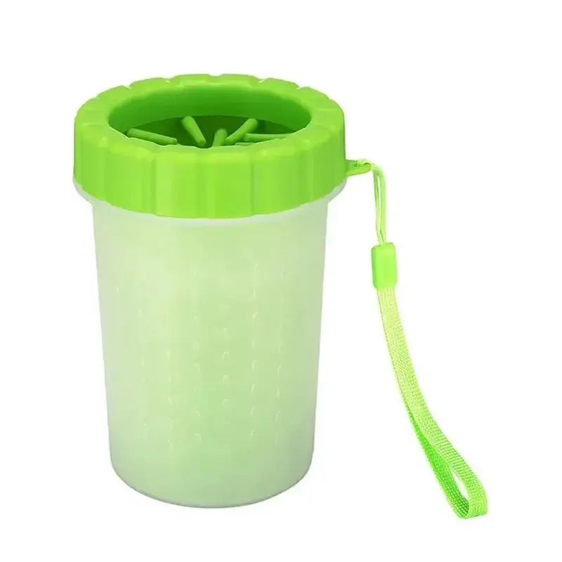 Soft Silicone Dog Paw Washer Cup Portable Pet Foot Cleaner