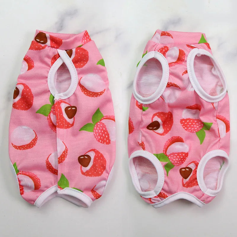 Cat Weaning Sterilization Suit Small Dog - MyPetDollar.com