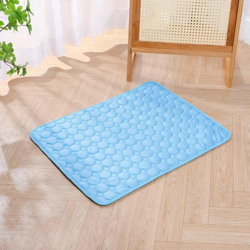 Ice Silk Cool Sleeping Cushion Washable - MyPetDollar.com