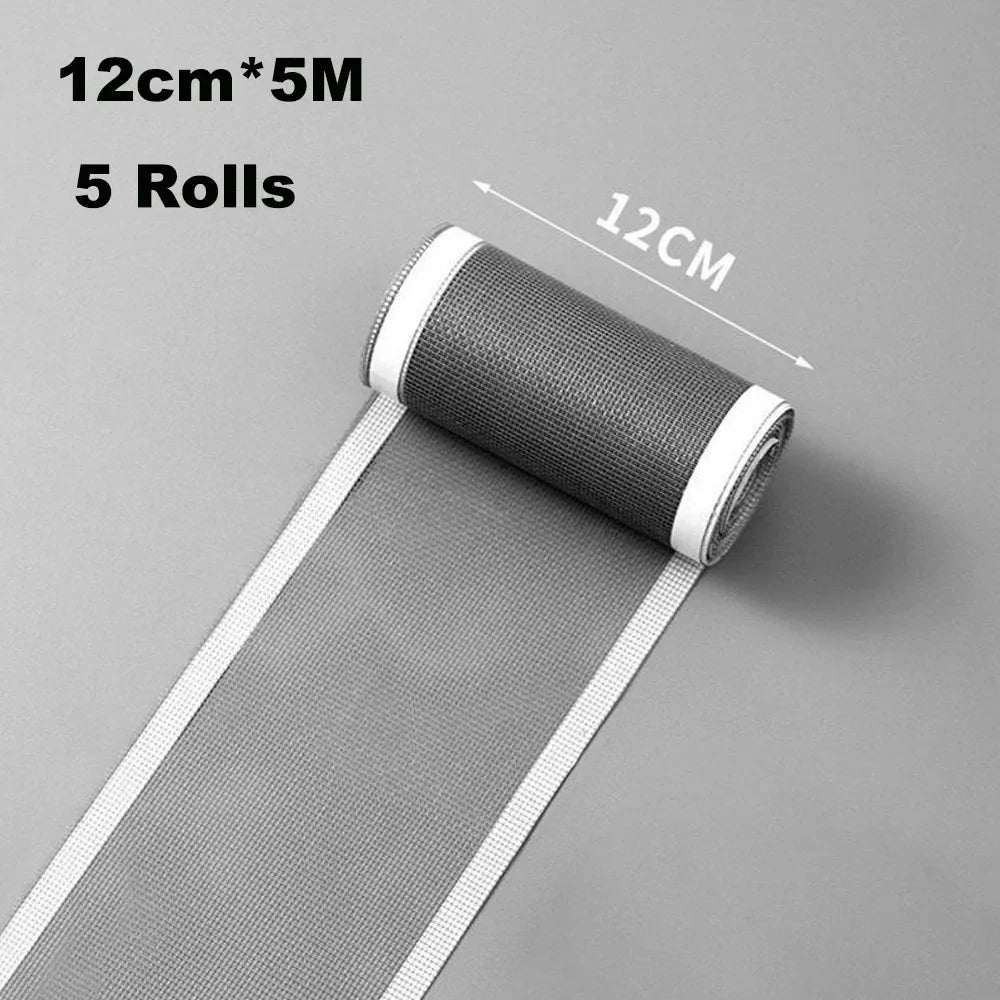5Rolls Bird Enclosure Splash Proof Anti Food Gauze Mesh, Durable