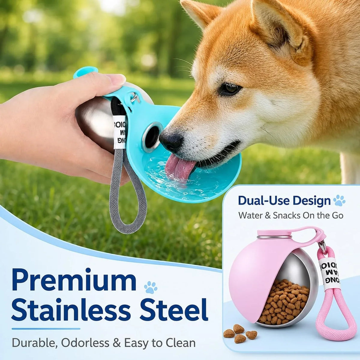Pet Water Dispenser,Dog Travel Cup,Cat Water - MyPetDollar.com