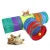 Durable Cat Tunnel Tube Kitty Bored Pet Toys