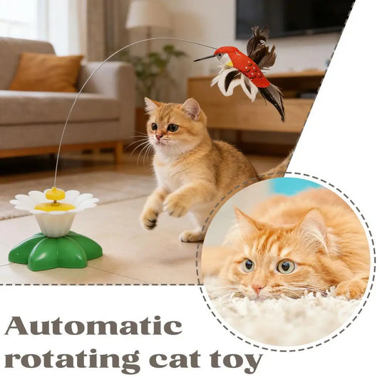 Interactive Cat Teaser Wand Toy - Automatic - MyPetDollar.com