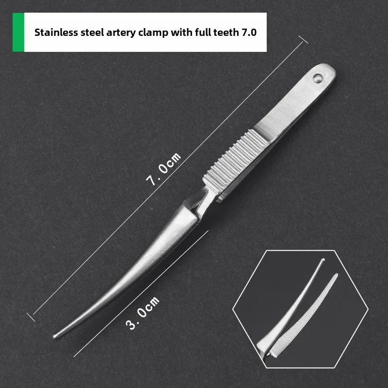Ophthalmic Instruments Bulldog Clips Vascular Clamps – Dog Accessories