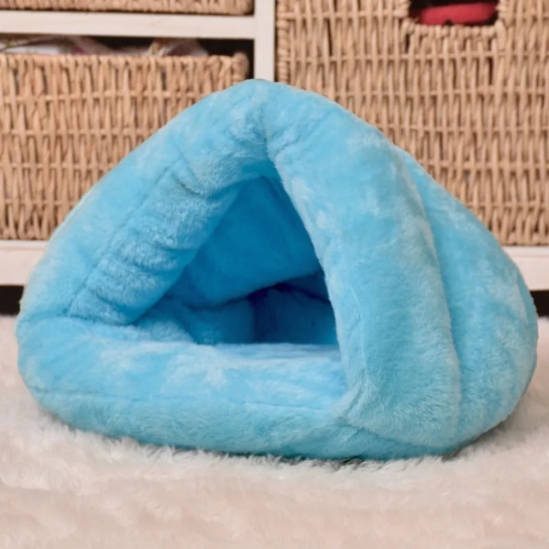 Triangle Pet Dog Kennel Mat Winter Warm - MyPetDollar.com