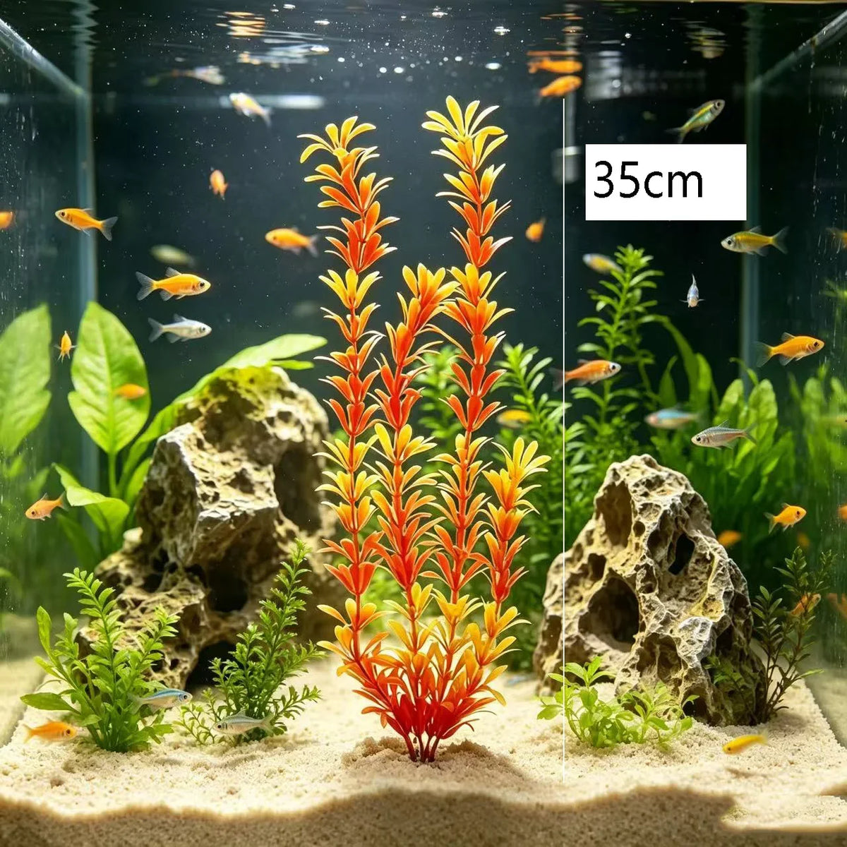 Artificial Aquarium Decor Plants Underwater - MyPetDollar.com