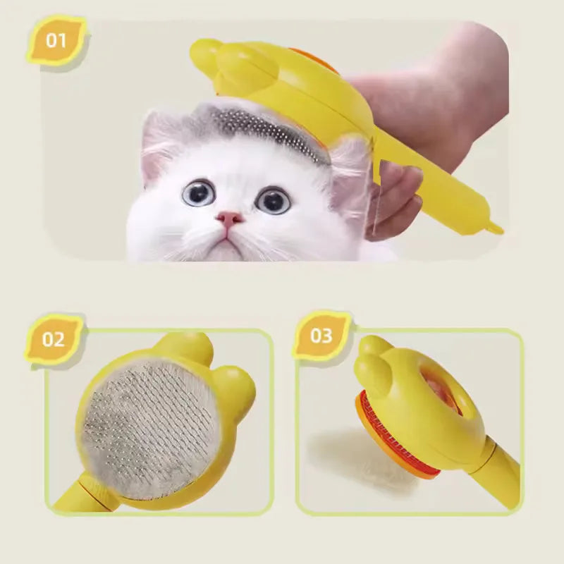 Cat Grooming Supplies 3 piece set include - MyPetDollar.com