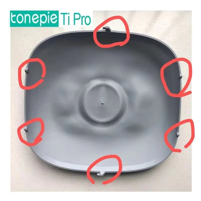 Tonepie Automatic Cat Litter Box Accessories Bin Door Bottom