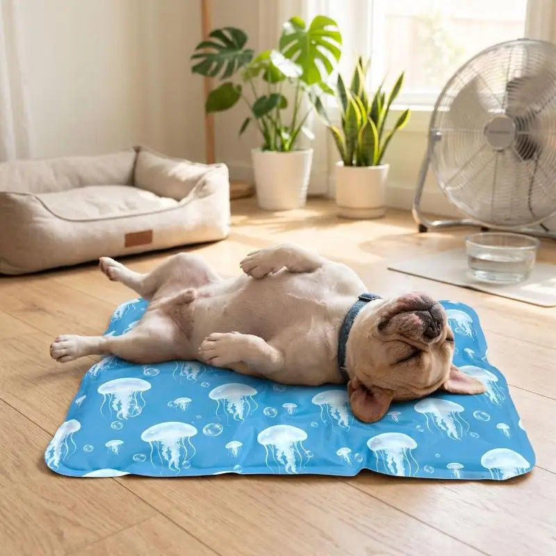 1PC Dog Cat Cooling Mat Summer Pet Ice Pad - MyPetDollar.com