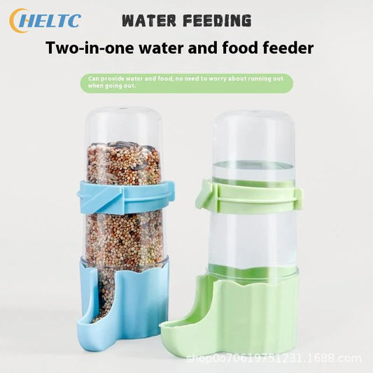 1PCS Transparent Feeding Watering Automatic - MyPetDollar.com