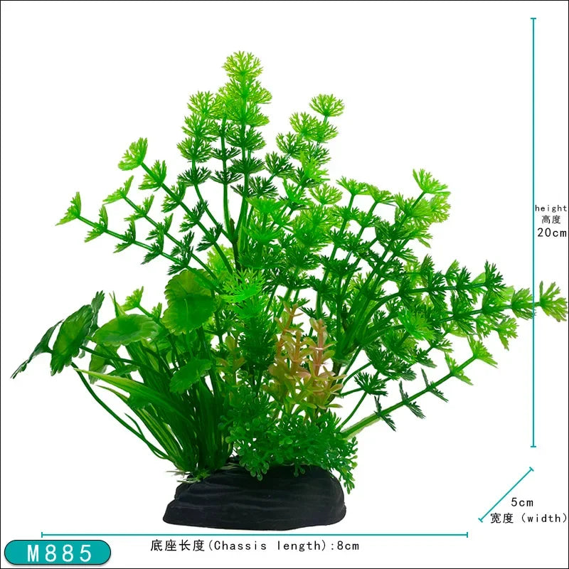 Mini Aquarium Decorative Simulation - MyPetDollar.com