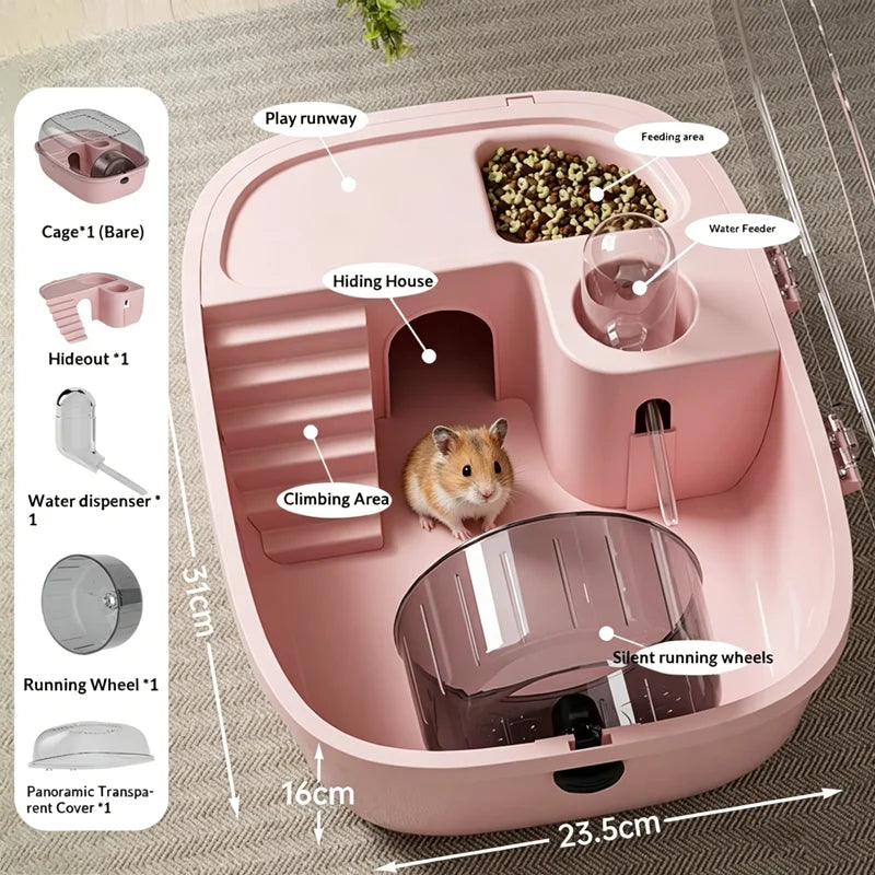 Luxury Large Capacity Hamster Golden Hamster - MyPetDollar.com