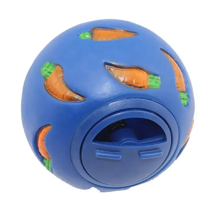Interactive Rabbit Treat Ball Pet Slow Feeder – 3 Colors