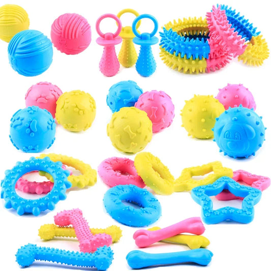 Cute Dog Toy Chew Rubber Toys for Small Dog - MyPetDollar.com