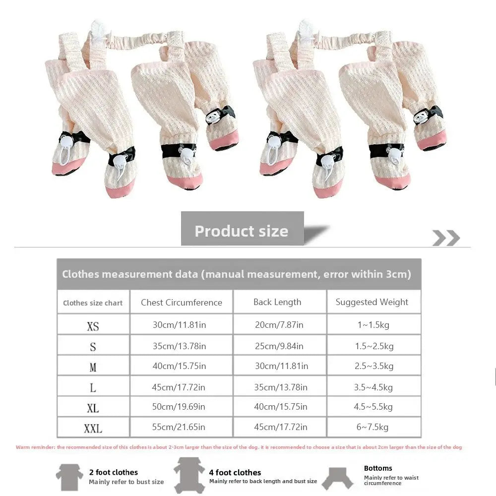 Full Leg Protection Pet Strolling Going Out - MyPetDollar.com