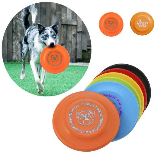 Standard Competition Pet Dog Flying Discs - MyPetDollar.com