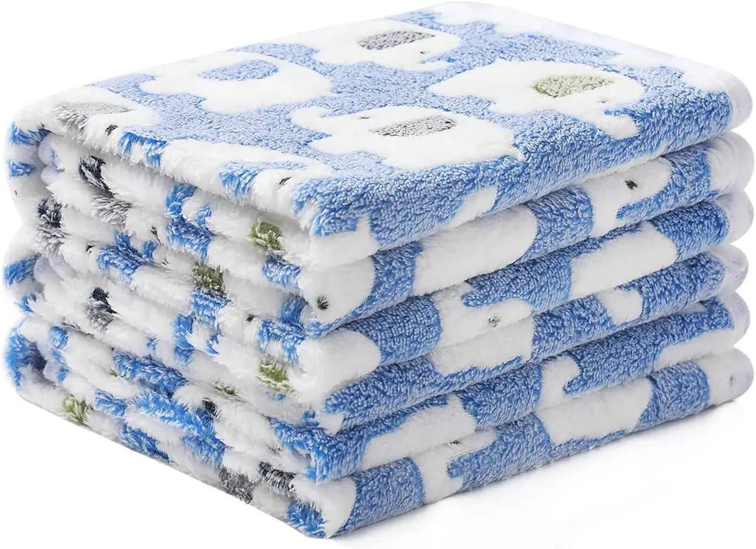 Soft Fluffy Pet Blanket High Quality Flannel - MyPetDollar.com