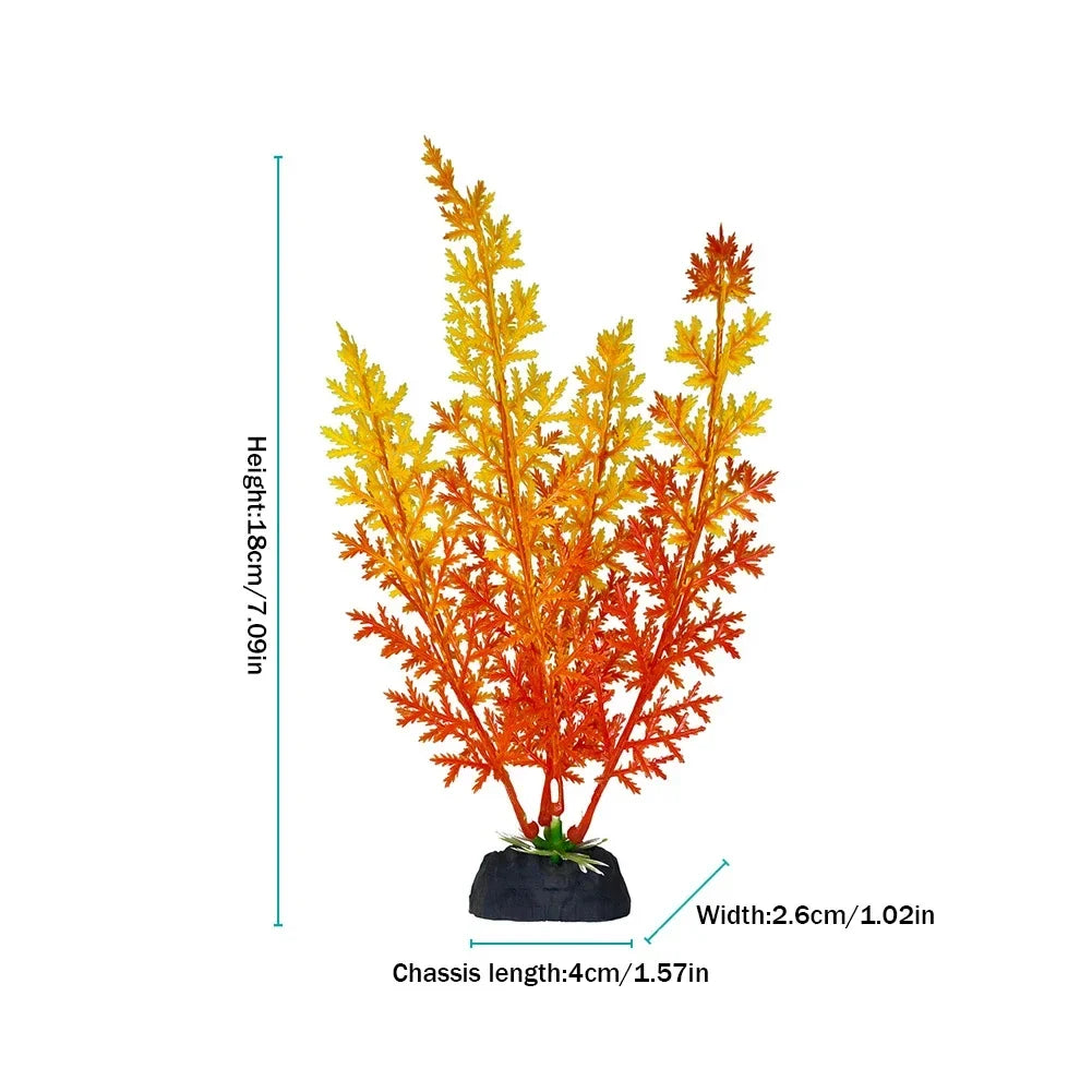 1Pc Artificial Underwater Plants Aquarium - MyPetDollar.com